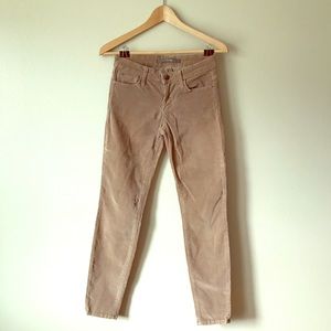 Joes Jeans Chelsea Ankle Corduroys *Defect*